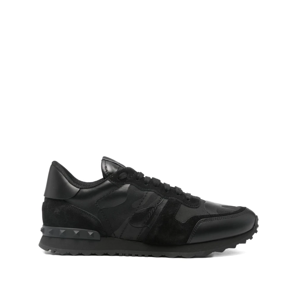 Valentino Garavani Rockrunner Sneakers Heren Schoenen Zwart