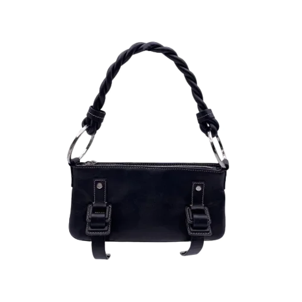 Givenchy Pre-owned Leather handbags Black Dames