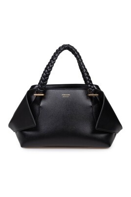 black-calfskin-shoulder-bag