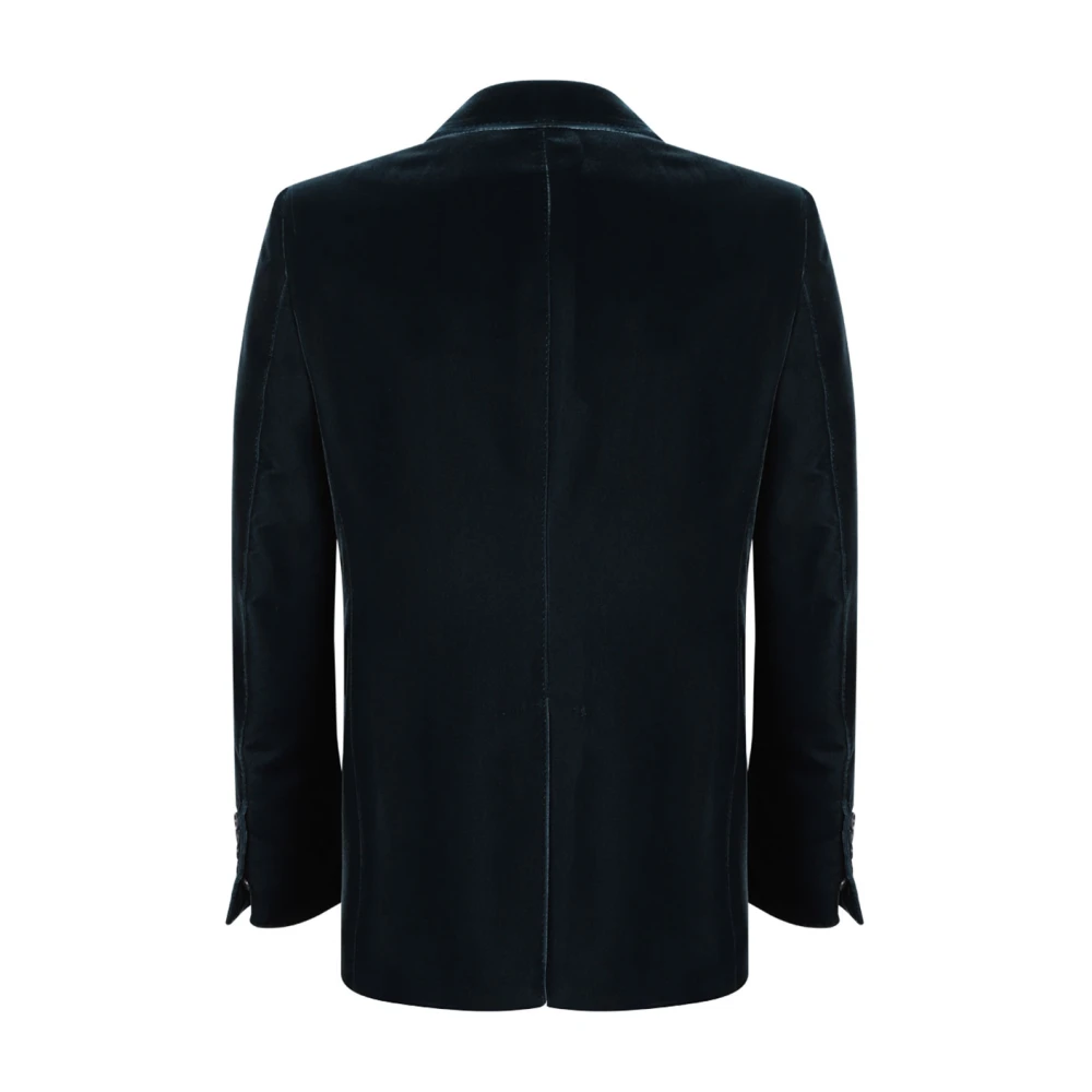 Tom Ford Stijlvolle Jassen voor Mannen Blue Heren