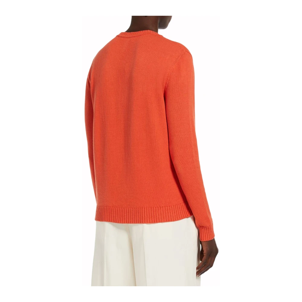 Max Mara Weekend Amica Sweaters Collectie Orange Dames