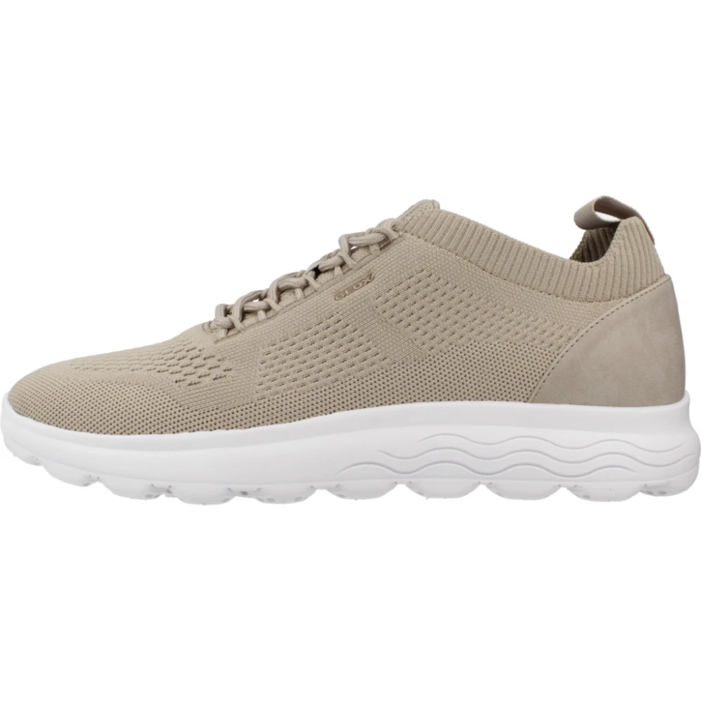 Geox - Shoes > Sneakers - Beige - Geox - Modalova