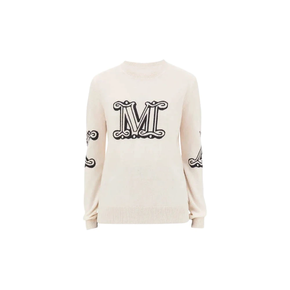 Knitwear > Round-neck Knitwear - - Max Mara - Modalova