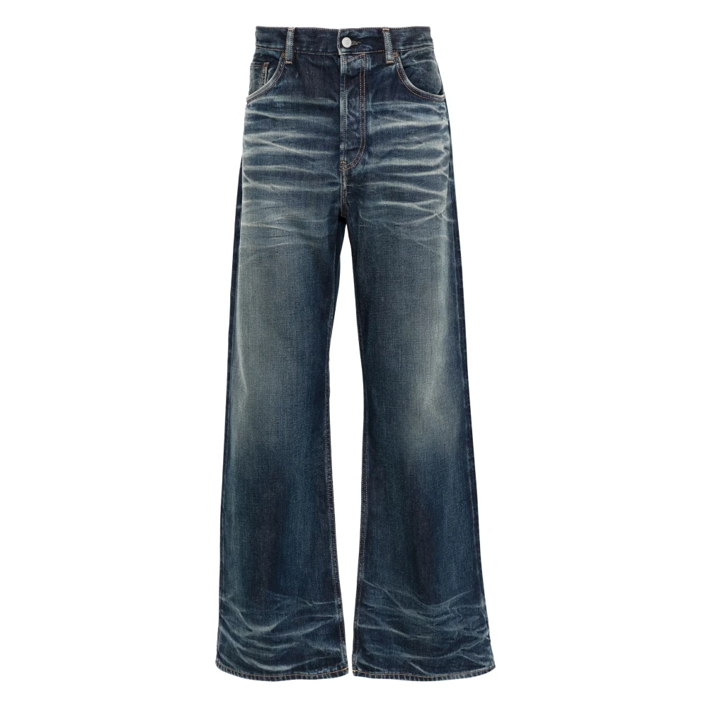 Acne Studios Klassieke Denim Jeans voor dagelijks gebruik Blue Heren