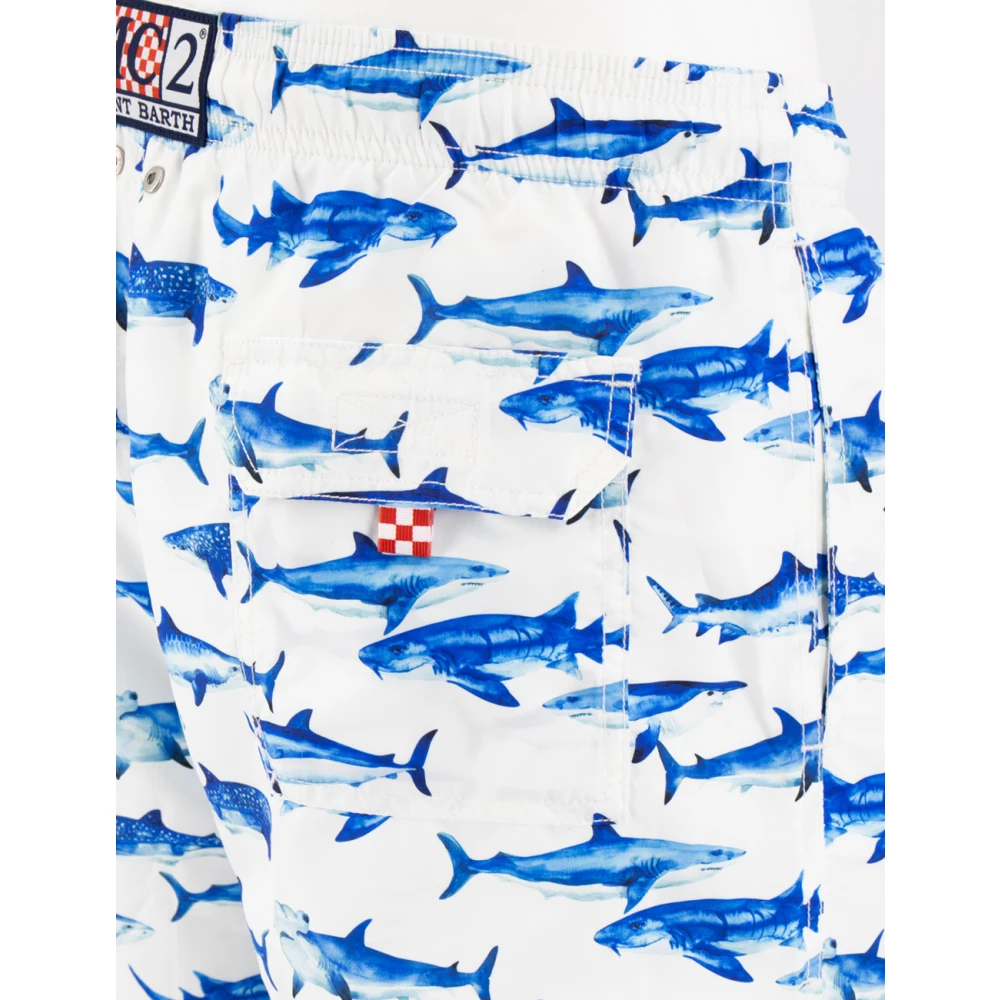 MC2 Saint Barth Zwemboxershorts met zakken Multicolor Heren