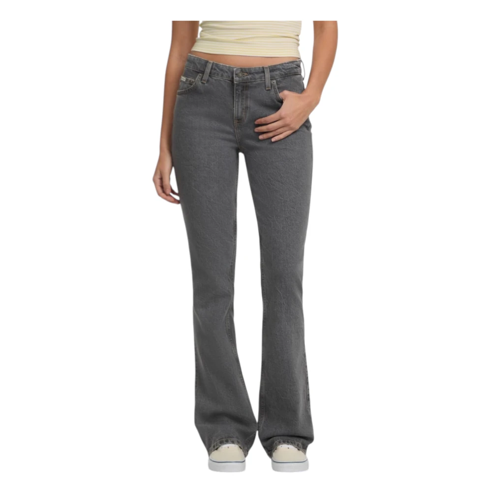 Guess Kvinno Grå Jeans Dam, W29, Denim, G09 Bootcut Jeans