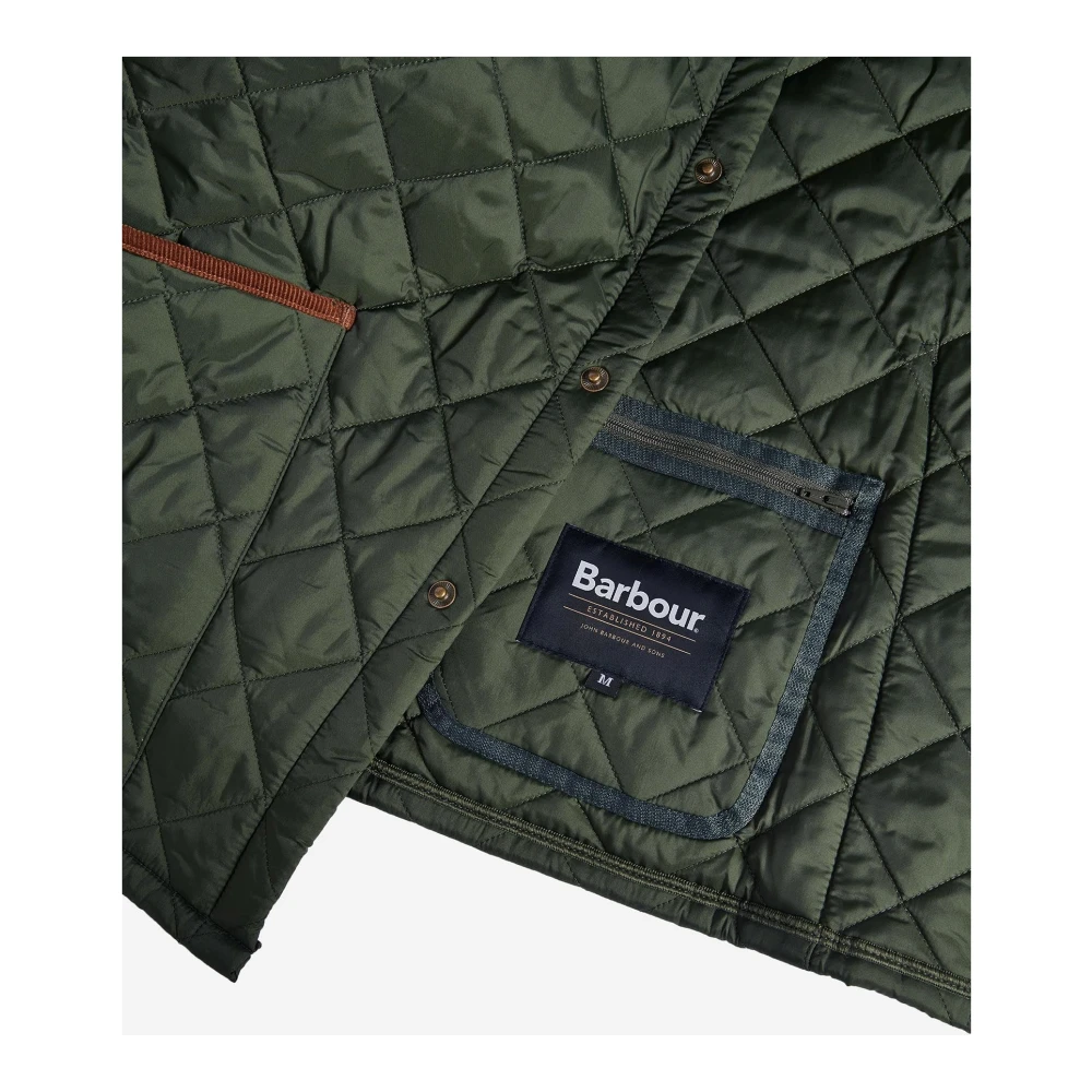 Barbour 30e verjaardag Liddesdale Gewatteerde Jas Green Heren