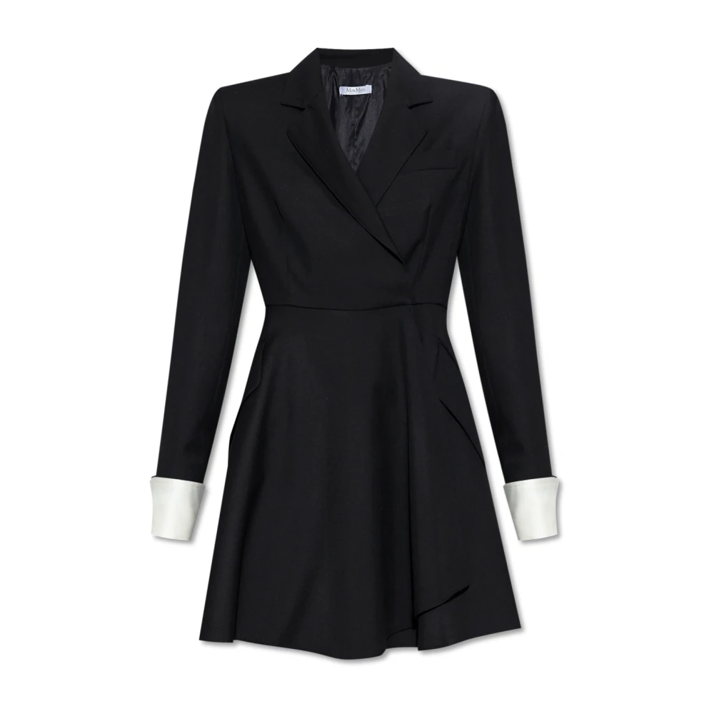 Max Mara Jurk Sella Black Dames