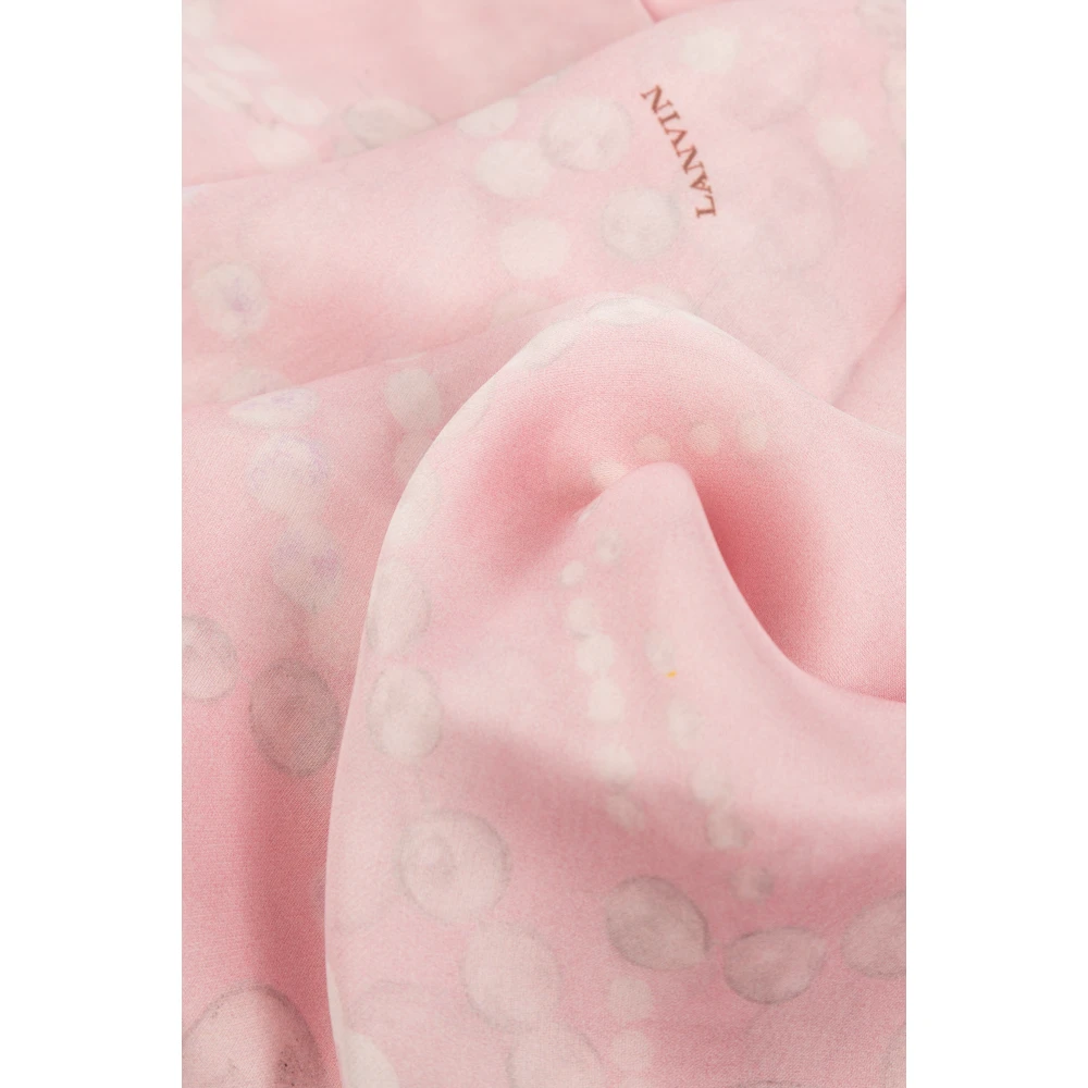 Lanvin Zijden sjaal Pink Dames