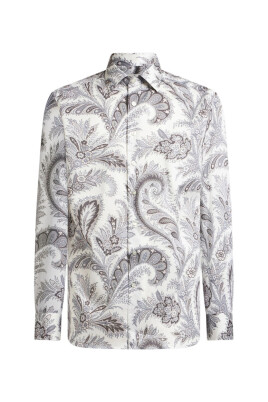 grey-paisley-button-down-shirt