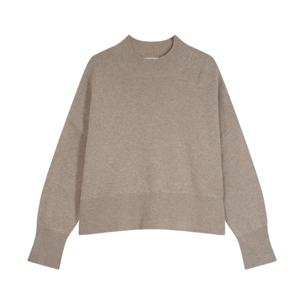 Beige Melange Mandy Sweater