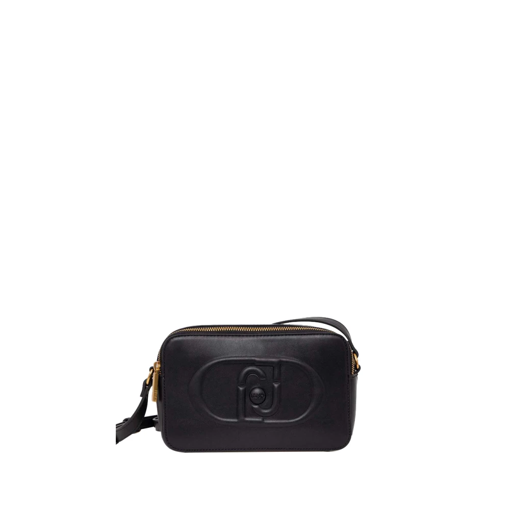 Liu Jo Zwarte Handtas Elegant Luxe Touch Black Dames