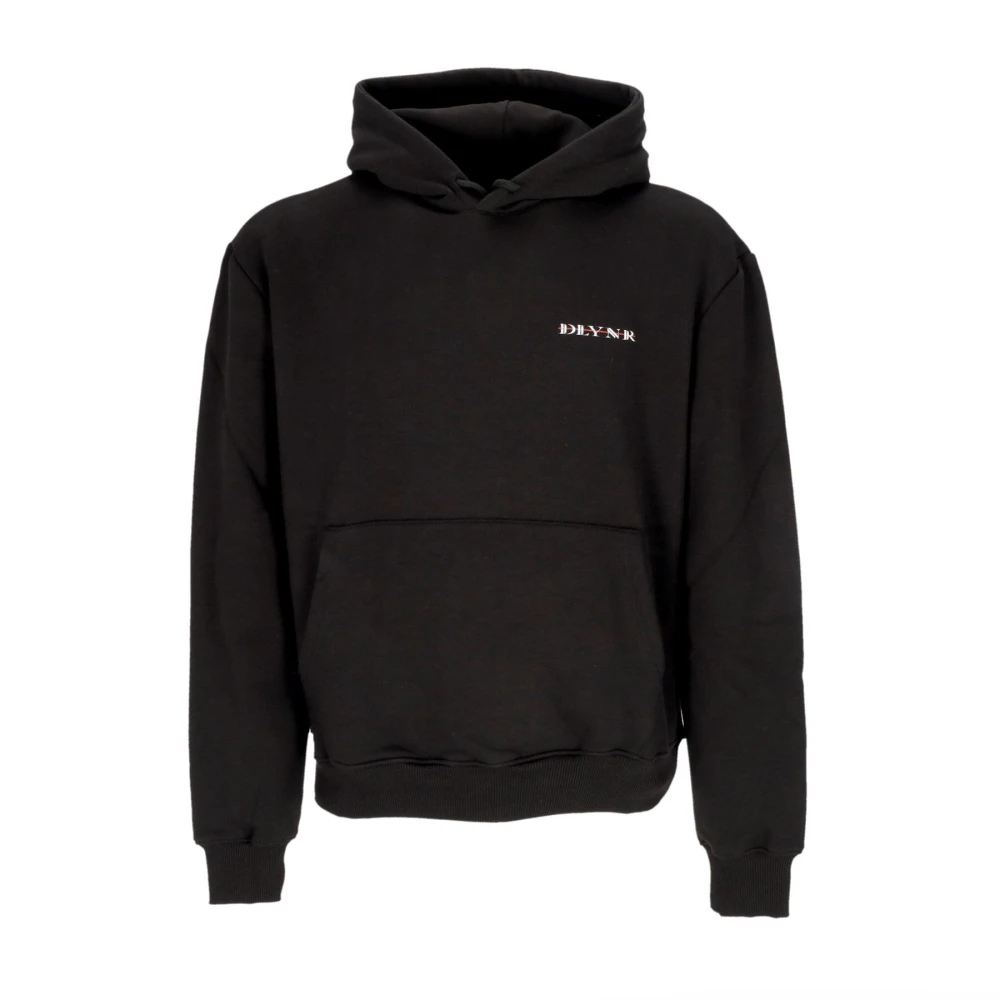 Dolly Noire Zwarte Excalibur Hoodie Heren Sweatshirt Black Heren