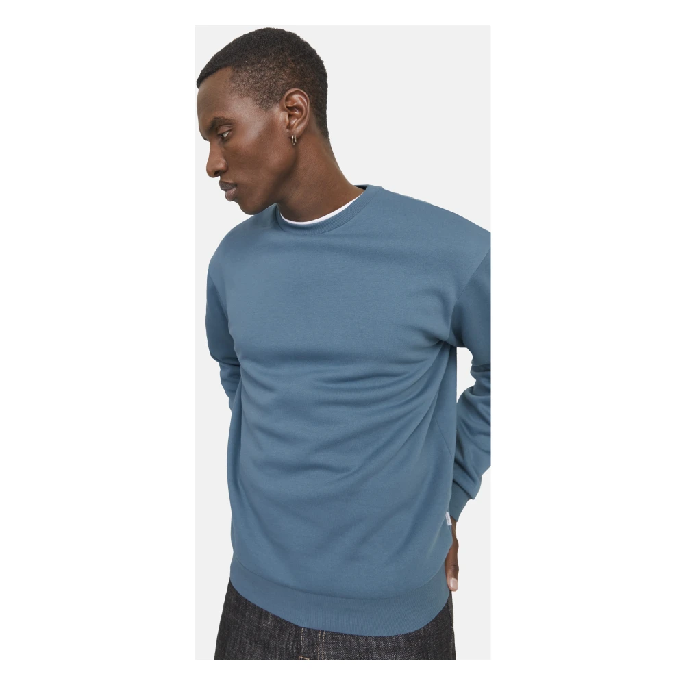 jack & jones Casual Heren Sweatshirt Bradley Blue Heren