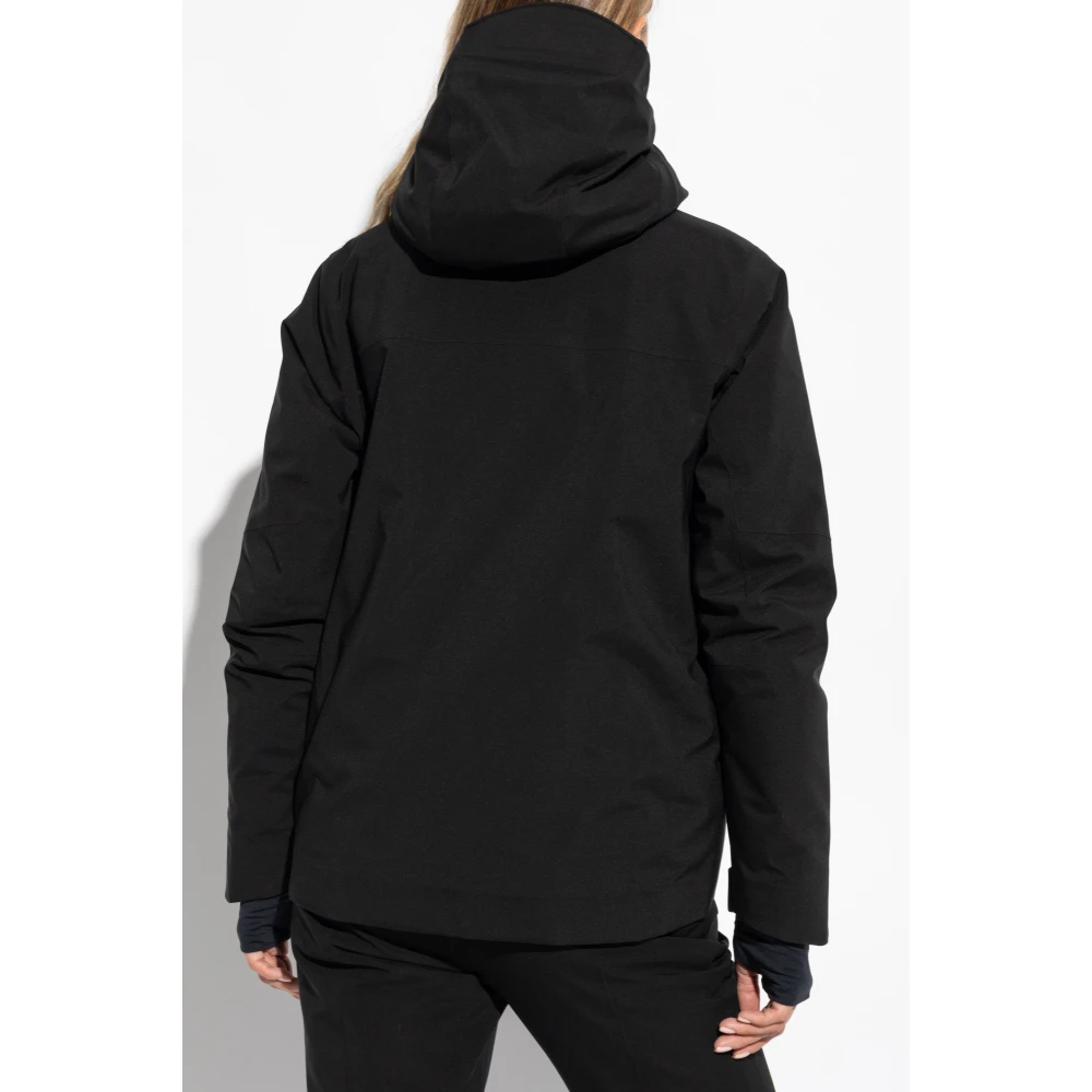 Moncler Grenoble High Performance Black Dames