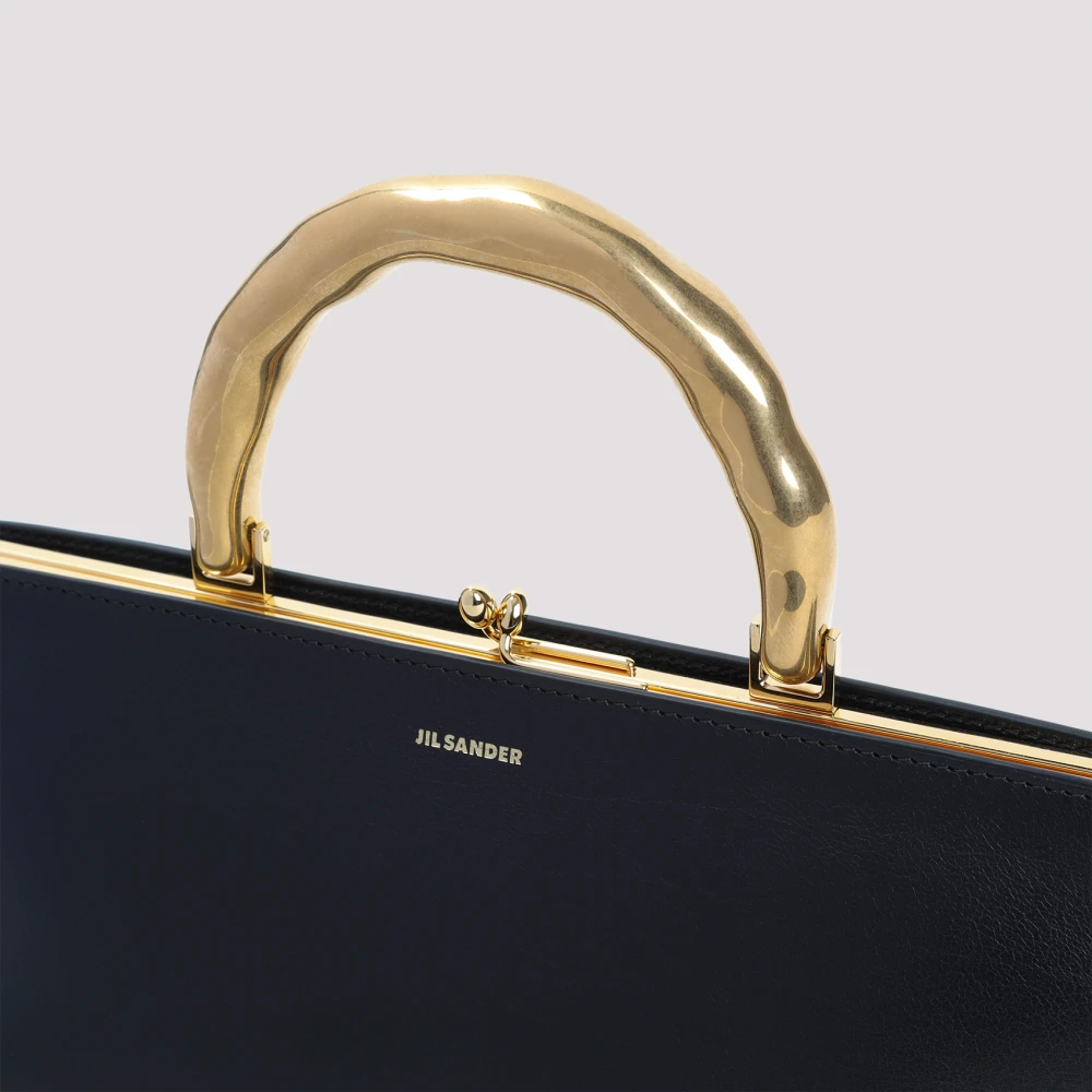 Jil Sander Zwarte Goji Tas Black Dames