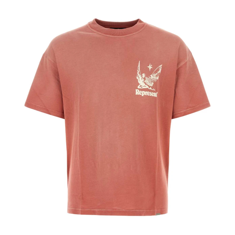 Represent Zomer Spirits Katoenen T-shirt Red Heren