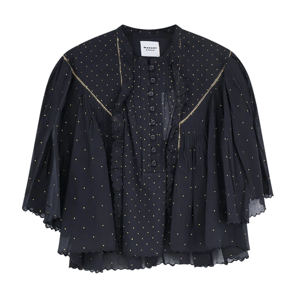 Marant Étoile Women's Black Blouses, M, Marant Etoile Shirts