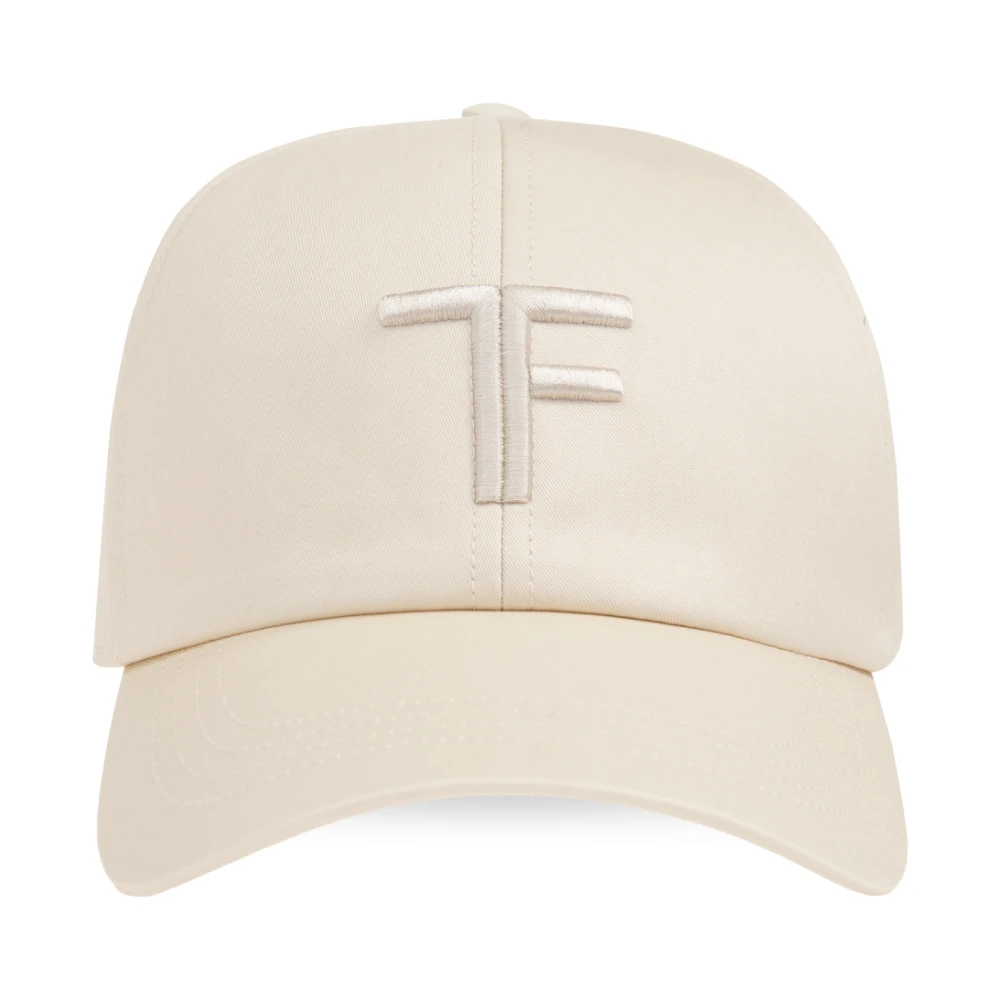 Tom Ford Baseballpet Beige Heren