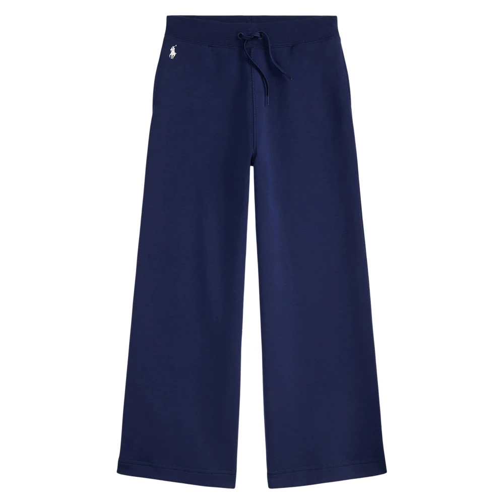 Ralph Lauren Girls Blue Sweatpants, 7 Y, Technical Knit Joggers