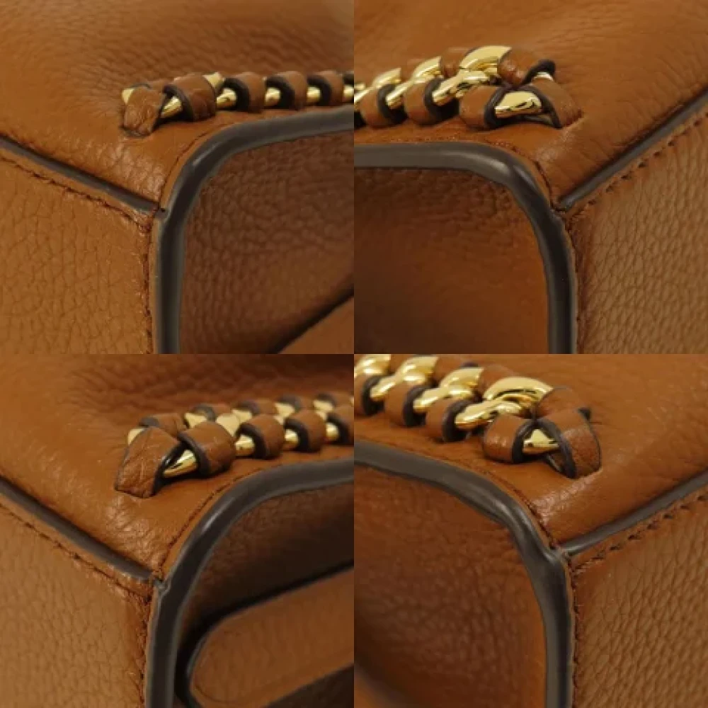 Michael Kors Pre-owned Leather handbags Brown Dames