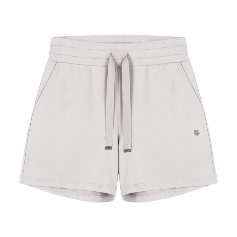 Colmar Women's Gray Training Shorts - Training Shorts - L - Sport
