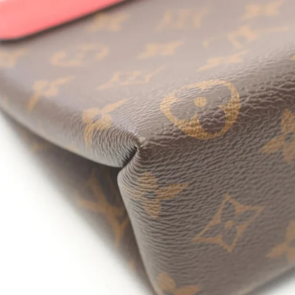 Louis Vuitton Vintage Pre-owned Canvas handbags Brown Dames