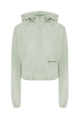 veste-a-capuche-en-nylon-vert