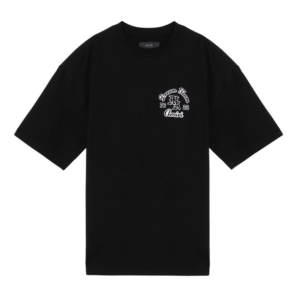 Amiri Dream Team T-Shirt Black Heren
