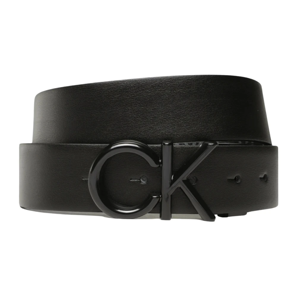 Calvin Klein Metal Bombe Bälte Höst/Vinter Kollektion Black, Herr