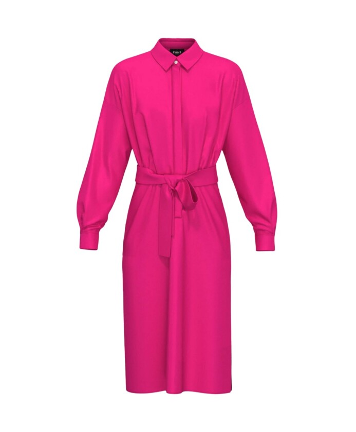robe-fuchsia-en-polyester-modele-beta