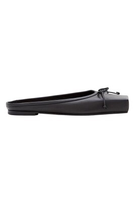 sorte-square-toe-mules-til-kvinder