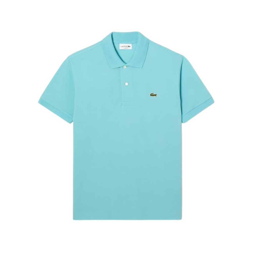 Polo lacoste shop turquoise homme