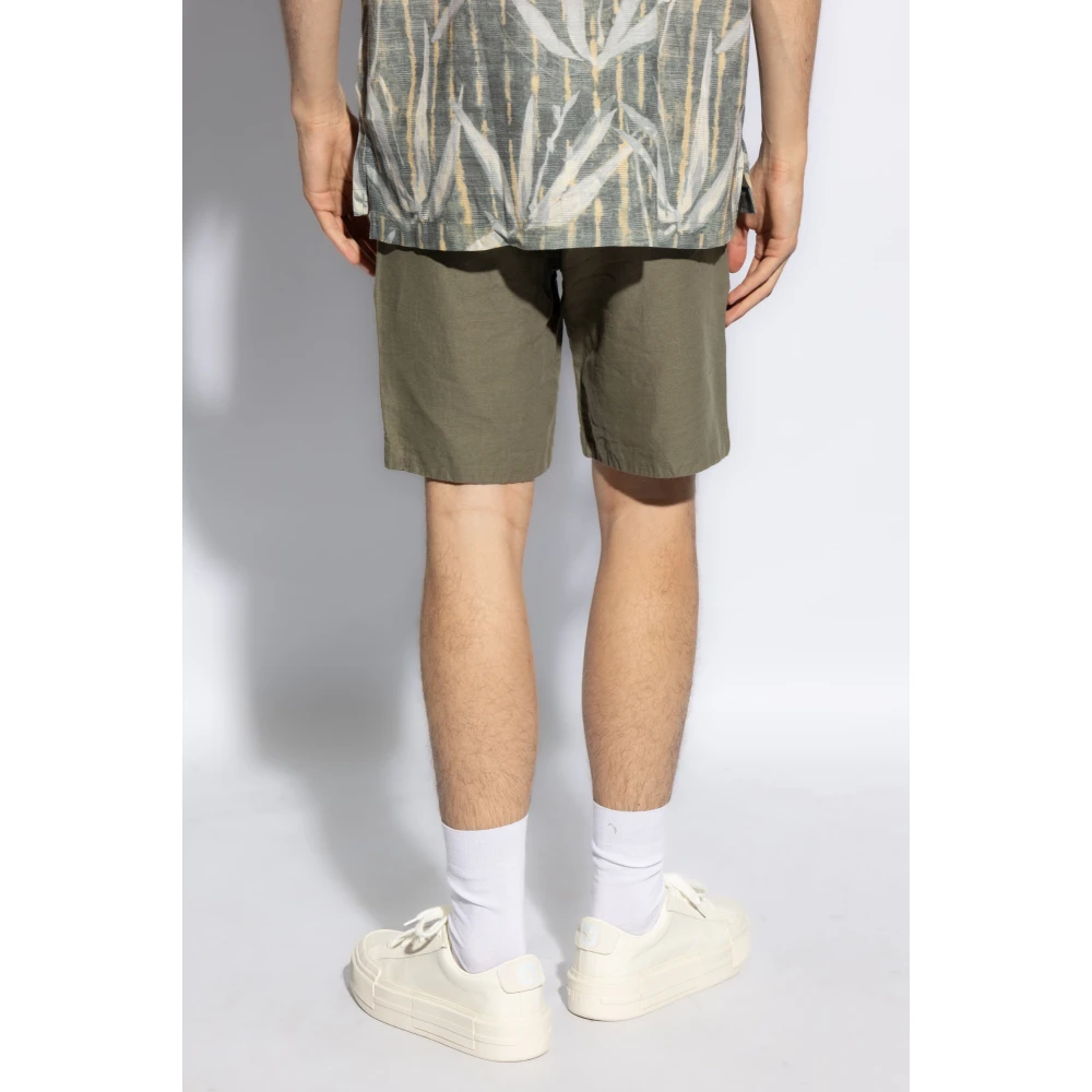 Samsøe Smith Shorts Green Heren