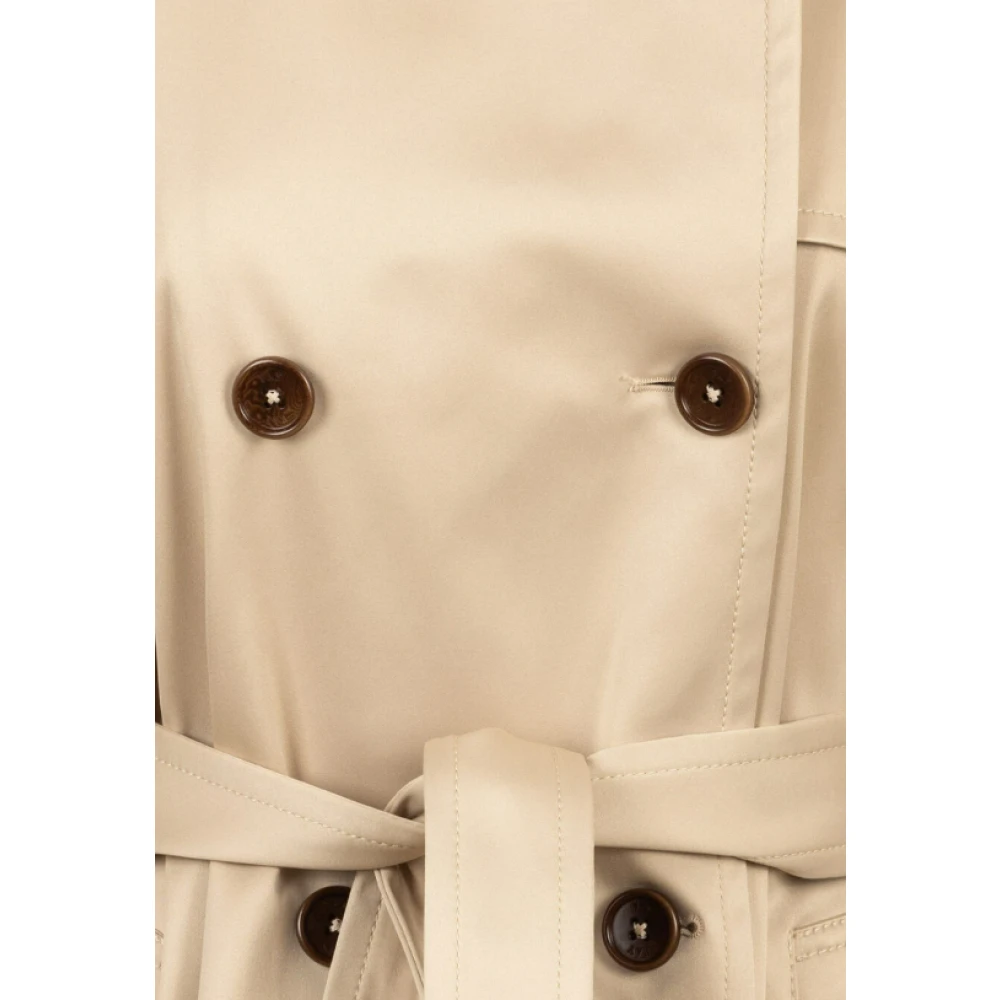 Fay Beige City Trench Coat Beige Heren
