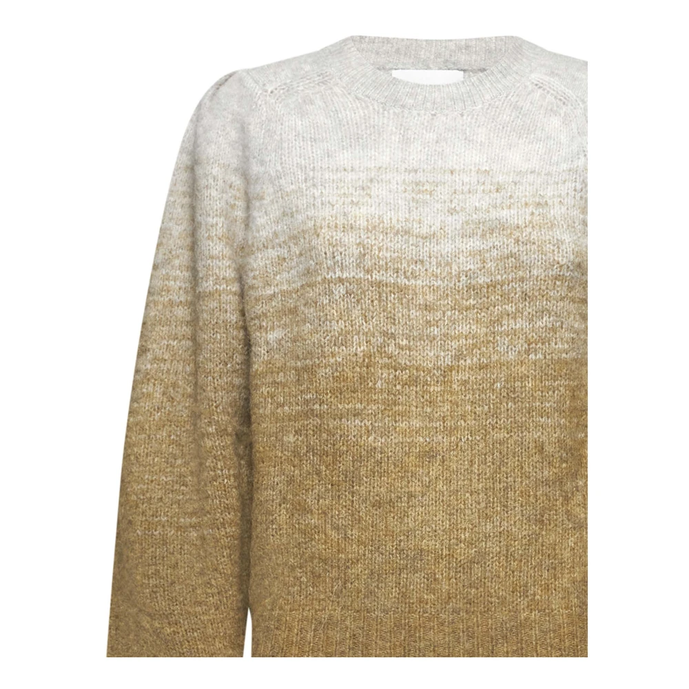 Isabel Marant Étoile Stijlvolle Sweaters voor Vrouwen Yellow Dames