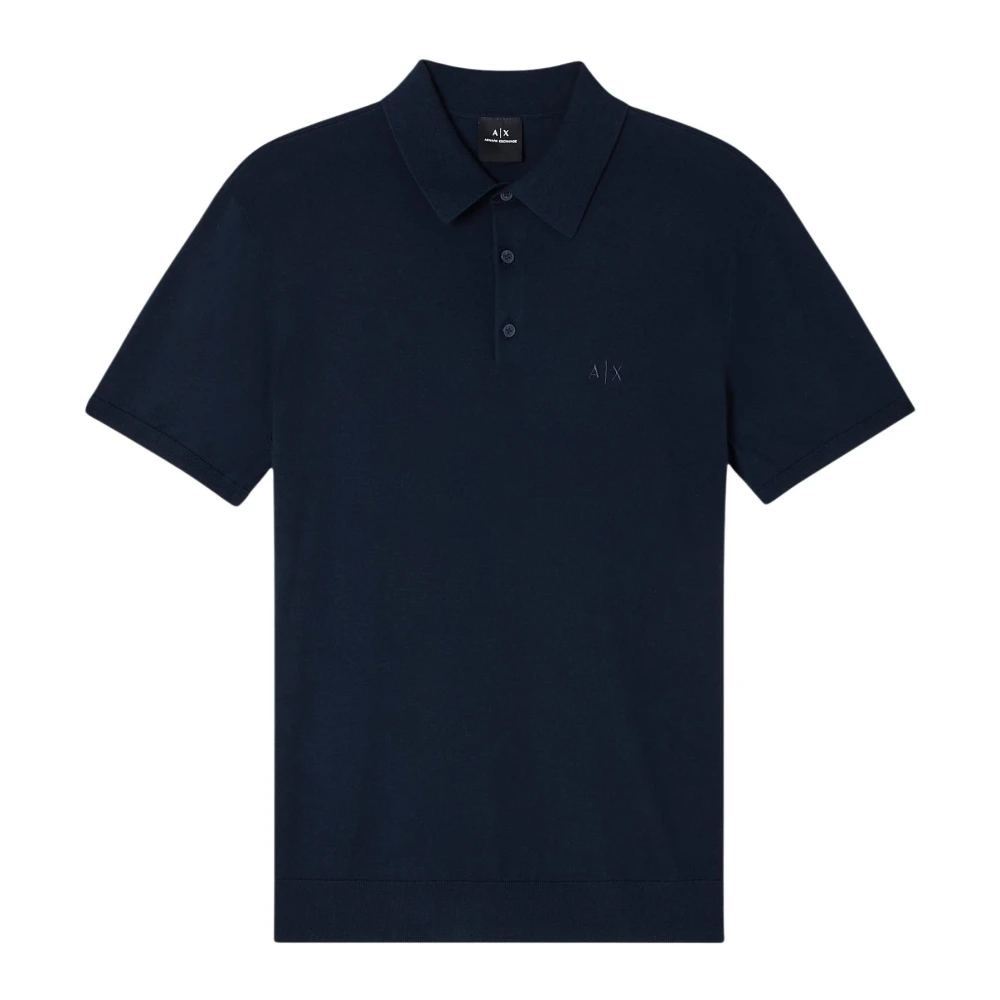Armani Exchange Uomo Blu - Knit 8Nzf5d Zm3jz - Tops - Xs