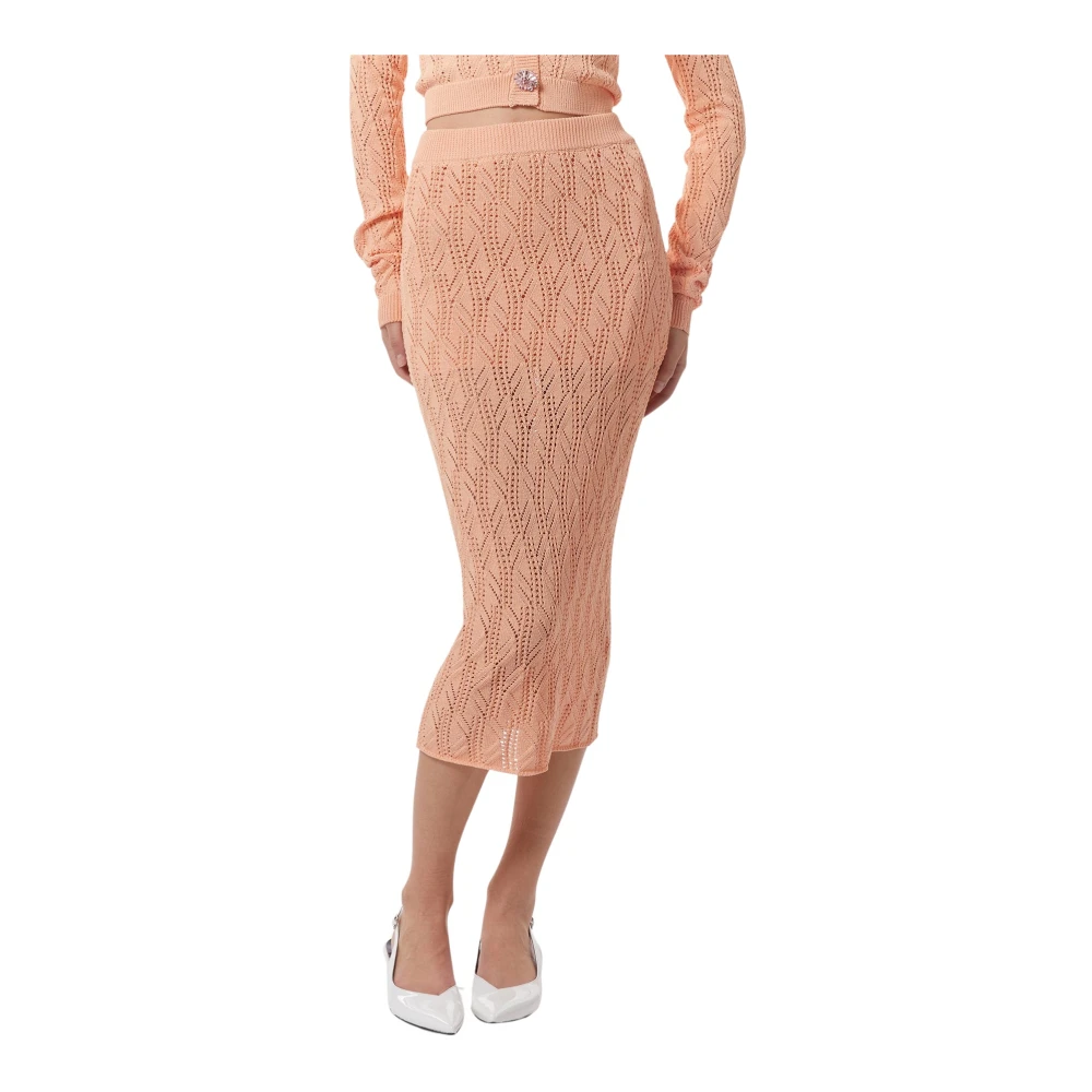 Silvian Heach Donna Rosa Gonne, L, New,