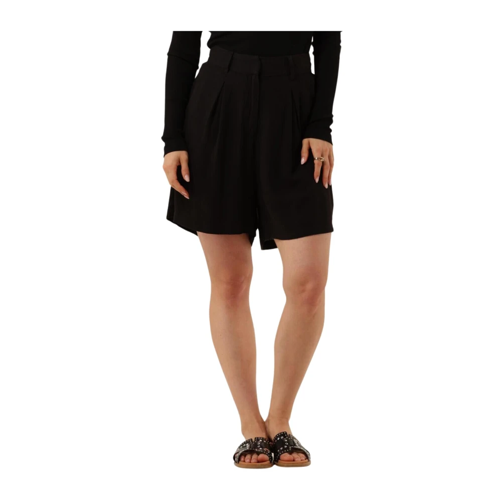 Notre-v Zwarte Shorts Nv-Dudu Stijl Black Dames