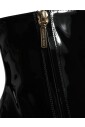 bottes-chaussures-en-cuir-verni-noir-talon-cristal