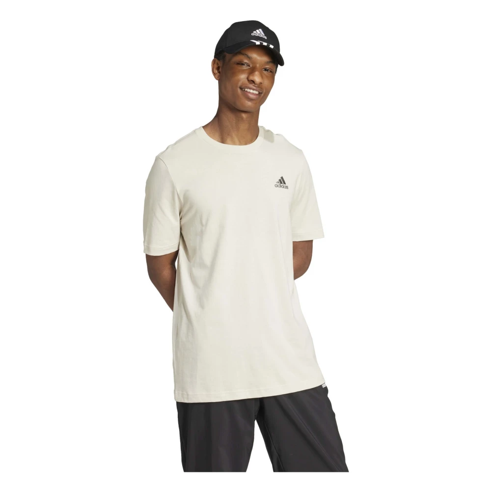 Adidas T-shirt Beige Heren