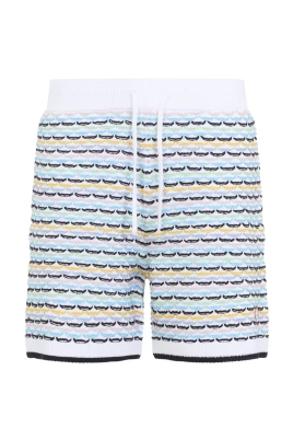 Tuck Stitch Short