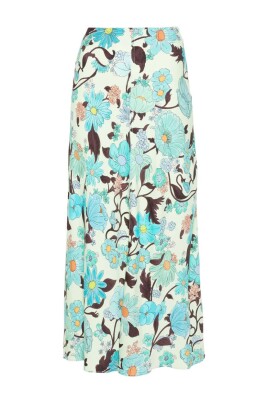 multicolor-mint-midi-skirt