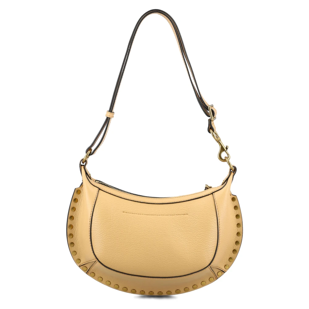 Isabel marant Stijlvolle Crossbody Tas voor Dagelijks Gebruik Beige Dames