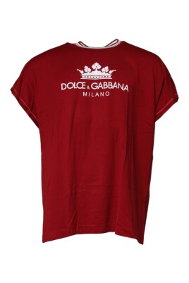 red-logo-crown-cotton-crew-neck-t-shirt
