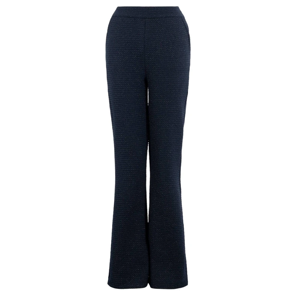 Anna Van Toor Stijlvolle Pantalon Blue Dames