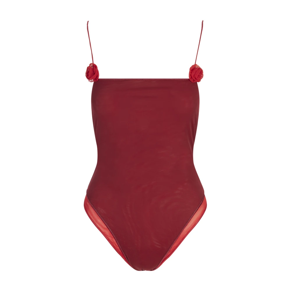 Oseree Röd Bikini Baddräkt Red, Dam