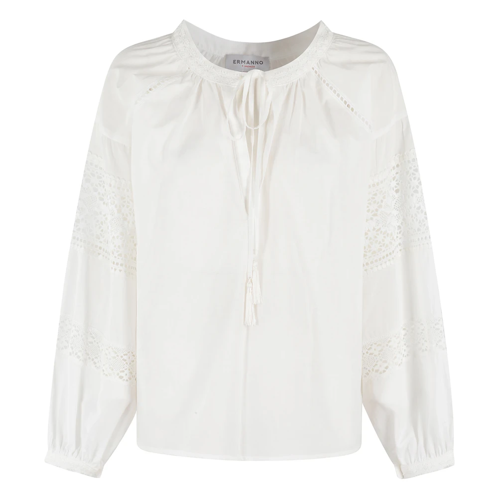 Blouses & Shirts > Blouses - - Ermanno Scervino - Modalova