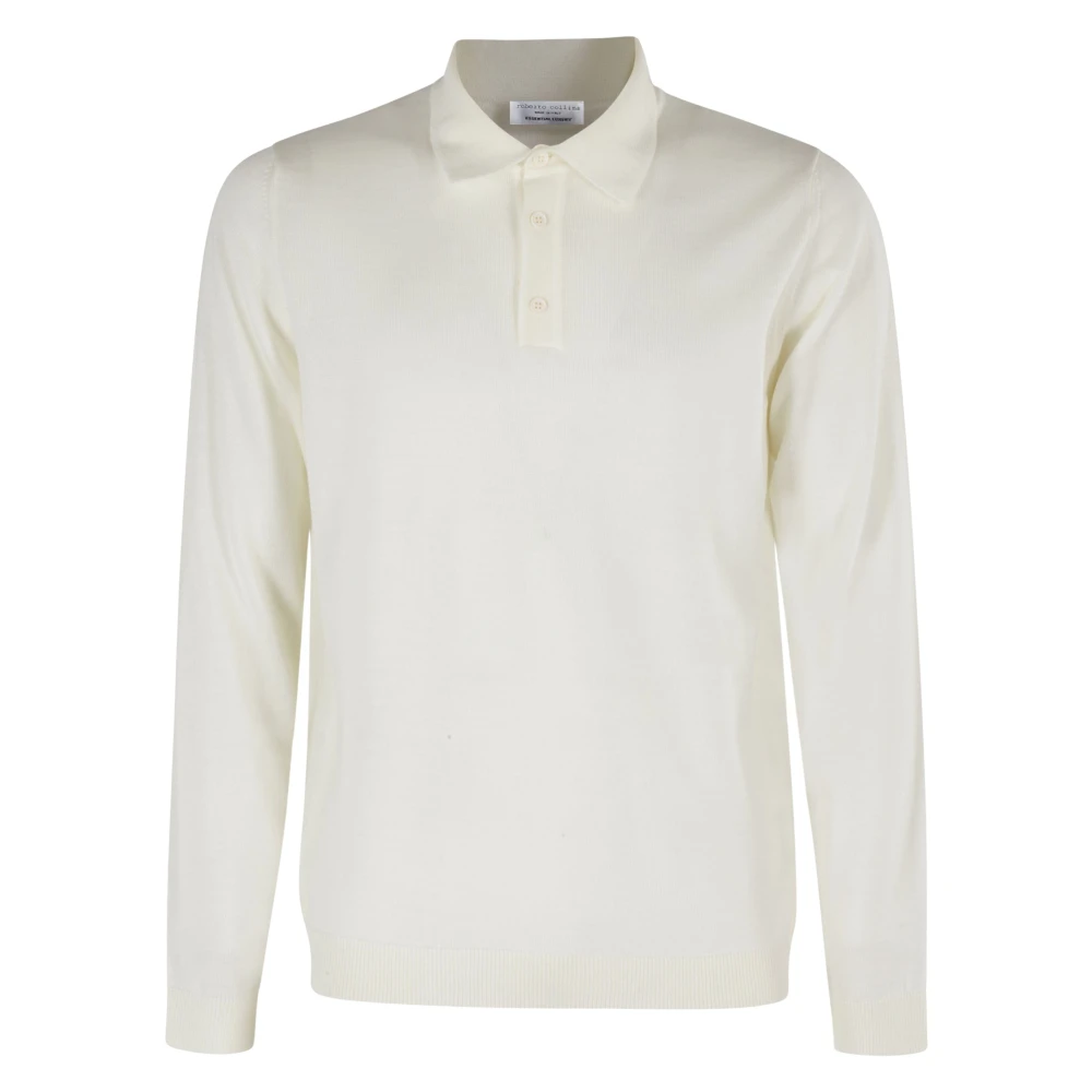 Roberto Collina Uomo Bianco - Polo Camicie - Tops - S