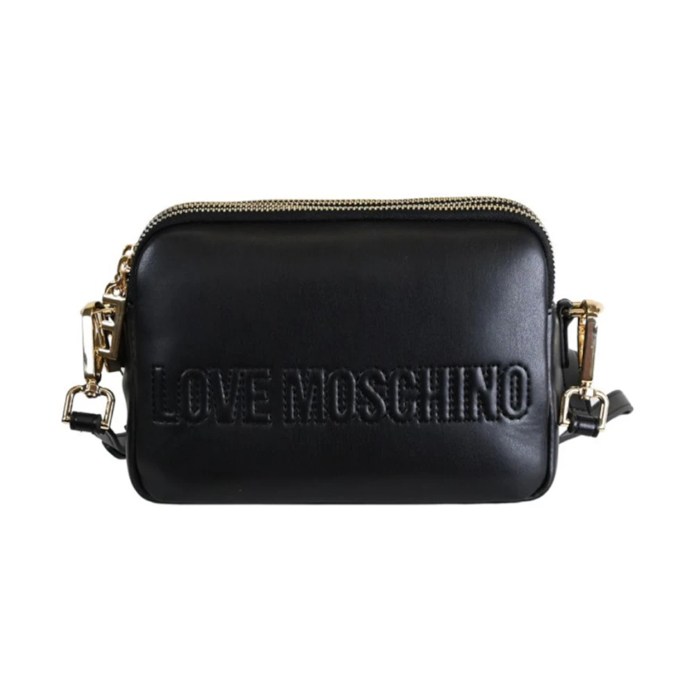 Love Moschino Donna Nero Borse, Taglia Unica, New,